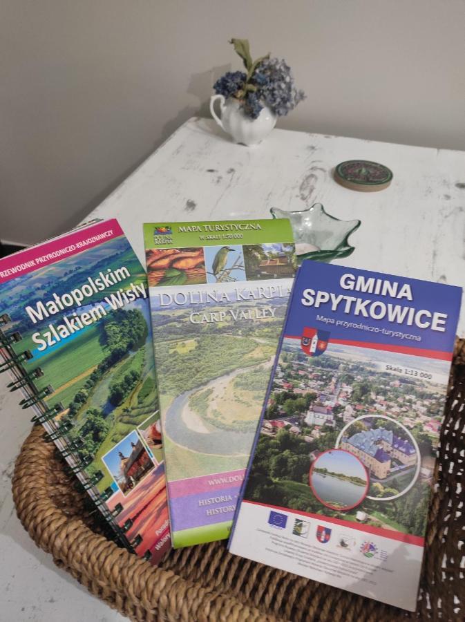 Apartament Leszczynowa 7 Blisko Zatora Spytkowice  Dış mekan fotoğraf
