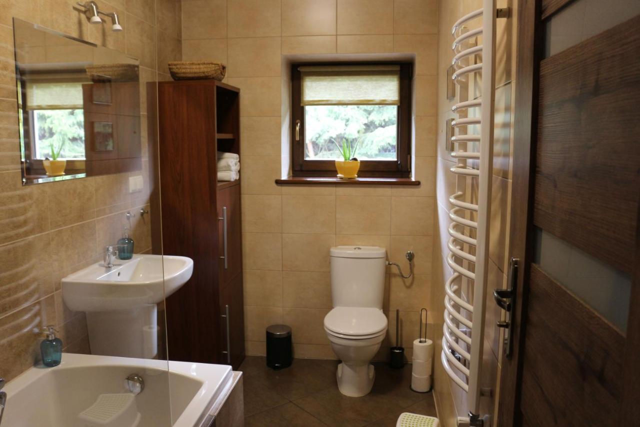 Apartament Leszczynowa 7 Blisko Zatora Spytkowice  Dış mekan fotoğraf